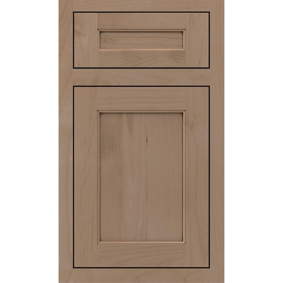 Inset Boardwalk Light Finish Inset Cabinets