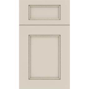 5 Piece Drizzle Smoke Glaze Glaze - Paint 5 Piece Cabinets