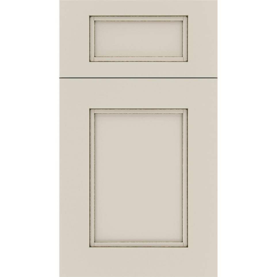 5 Piece Drizzle Smoke Glaze Glaze - Paint 5 Piece Cabinets