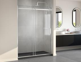 Door Matte Black Black Showers