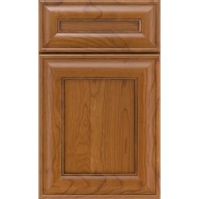 Square Palomino Medium Finish Square Cabinets