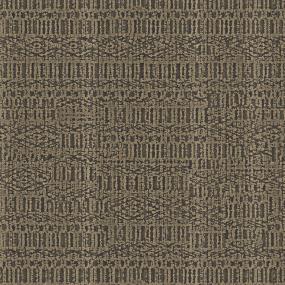 Pattern Porcupine Brown Carpet