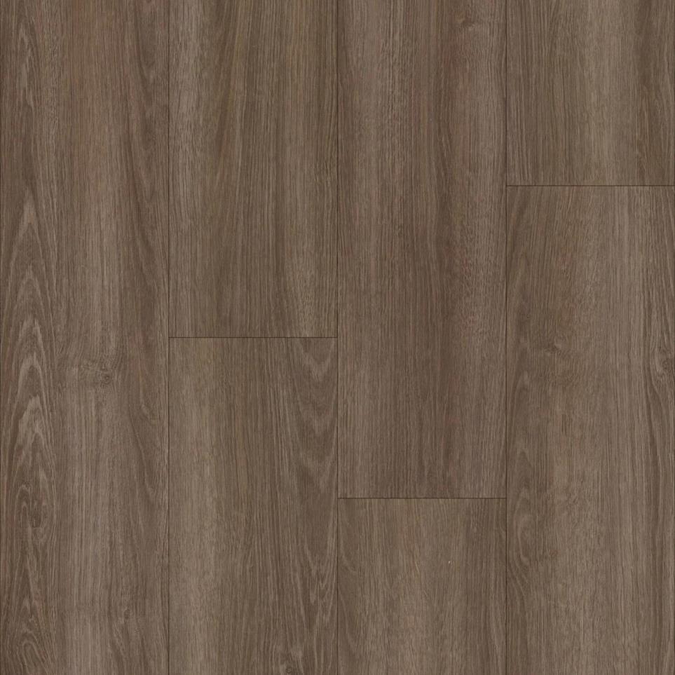 Plank Lyon Oak Dryback Dark Finish Vinyl