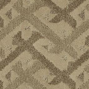 Pattern Sugar Almond Brown Carpet