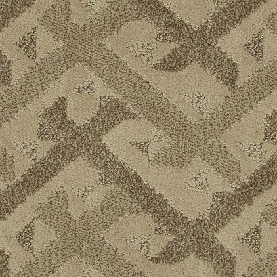 Pattern Sugar Almond Brown Carpet