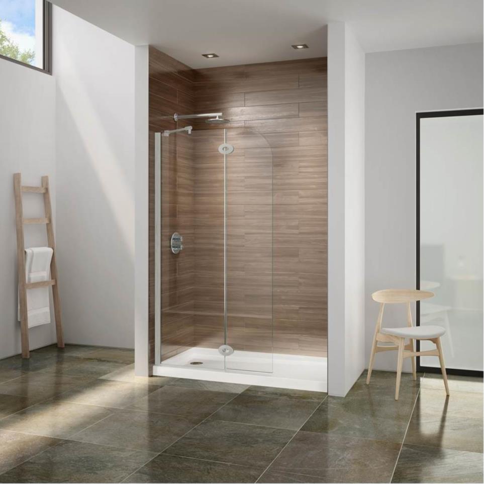 Door Brushed Nickel Nickel Showers