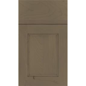 Square Winter Black Glaze Glaze - Stain Square Cabinets