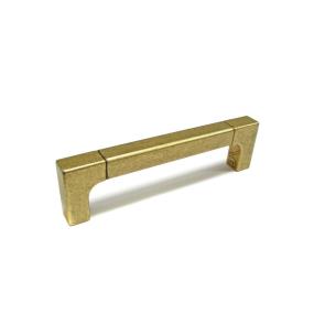 Pull Burnished Brass Brass / Gold Pulls