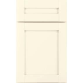 5 Piece Coconut Paint - White 5 Piece Cabinets