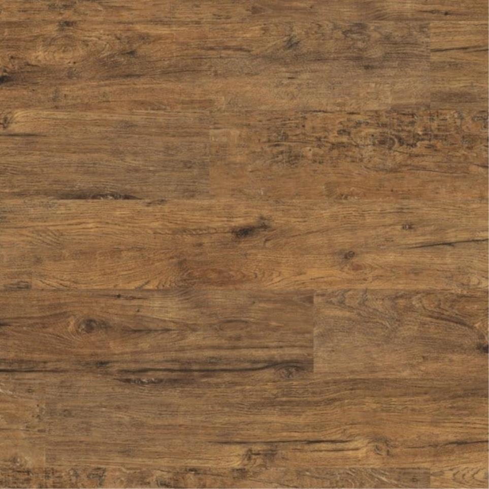 Tile Plank VINTAGE OREGON OAK Medium Finish Vinyl