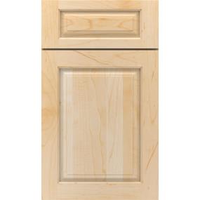 Square Natural Light Finish Square Cabinets