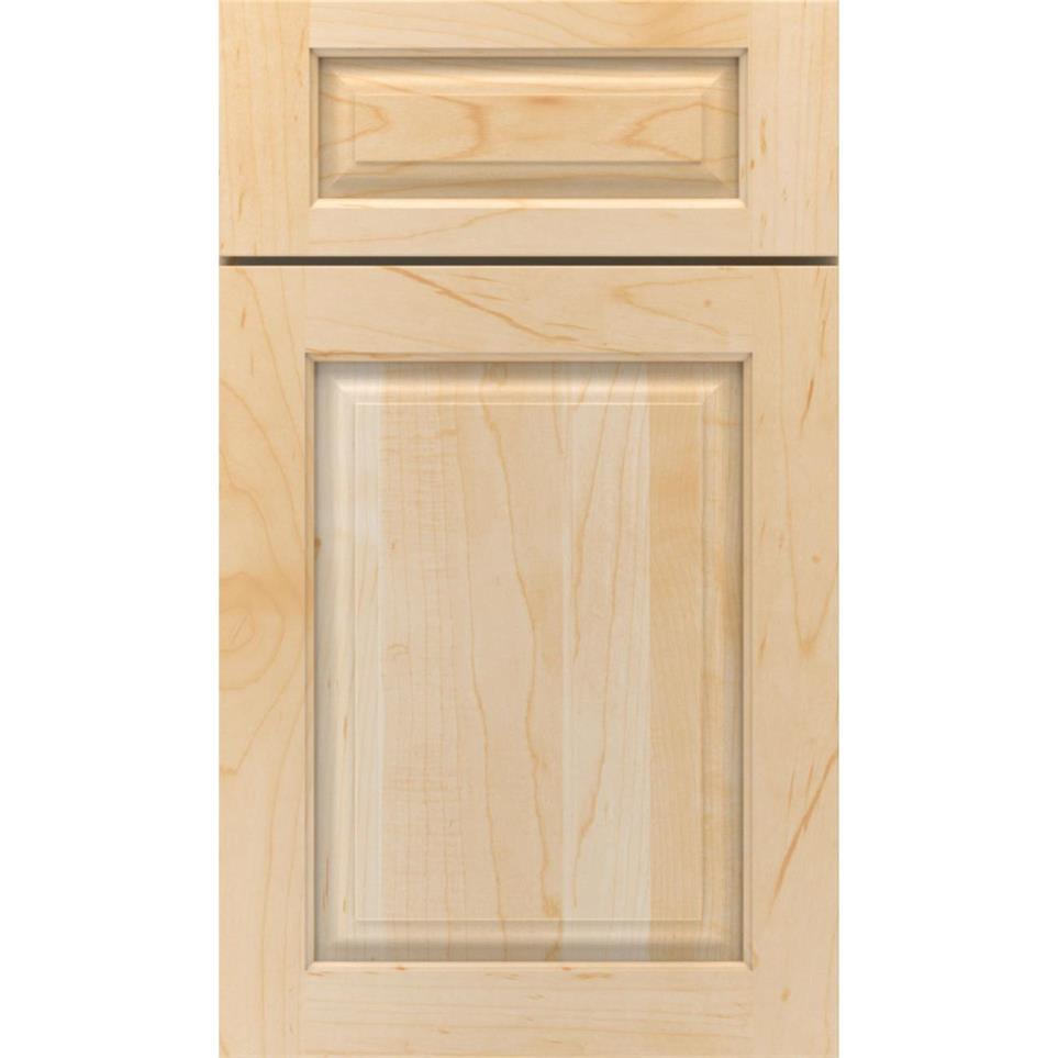 5 Piece Natural Light Finish 5 Piece Cabinets