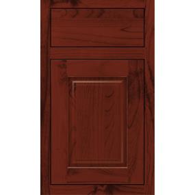 Square Arlington Medium Finish Square Cabinets