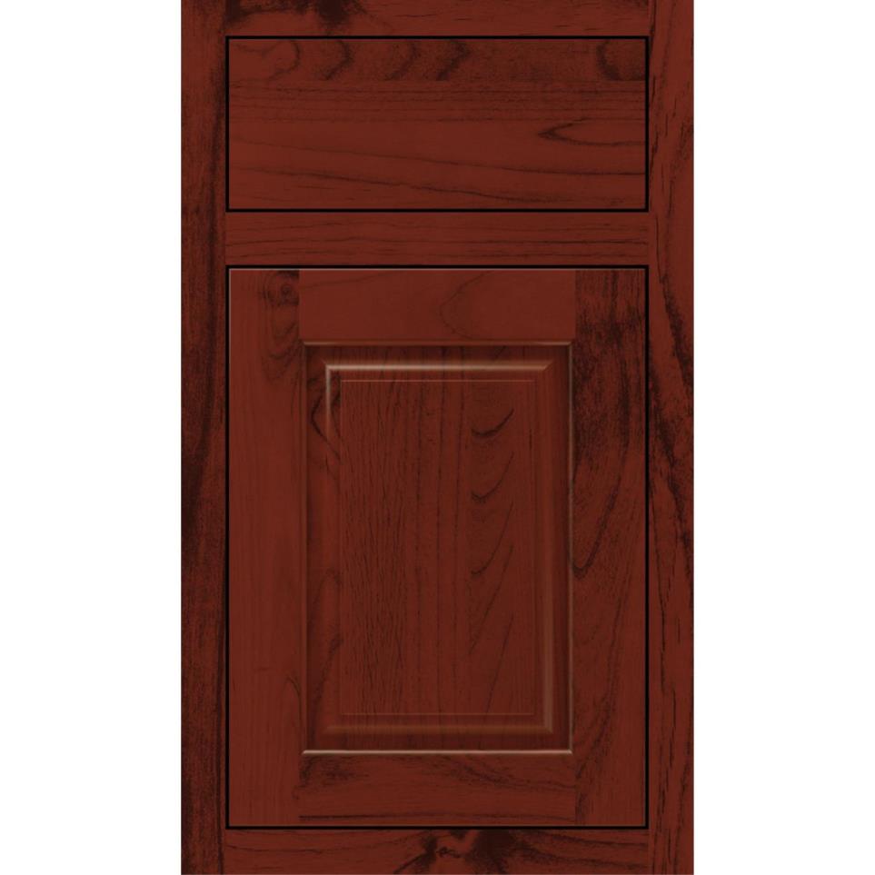Square Arlington Medium Finish Square Cabinets