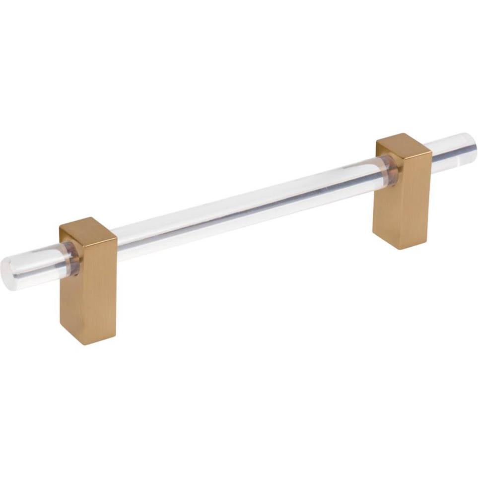 Bar Pull Satin Bronze Bronze Pulls