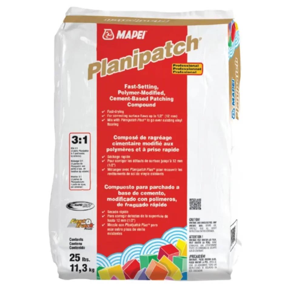 Sundries/Install Materials No Color 80025 White Floor Prep and Underlayment