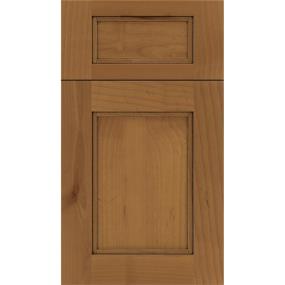 5 Piece Ginger Mocha Glaze Glaze - Stain 5 Piece Cabinets