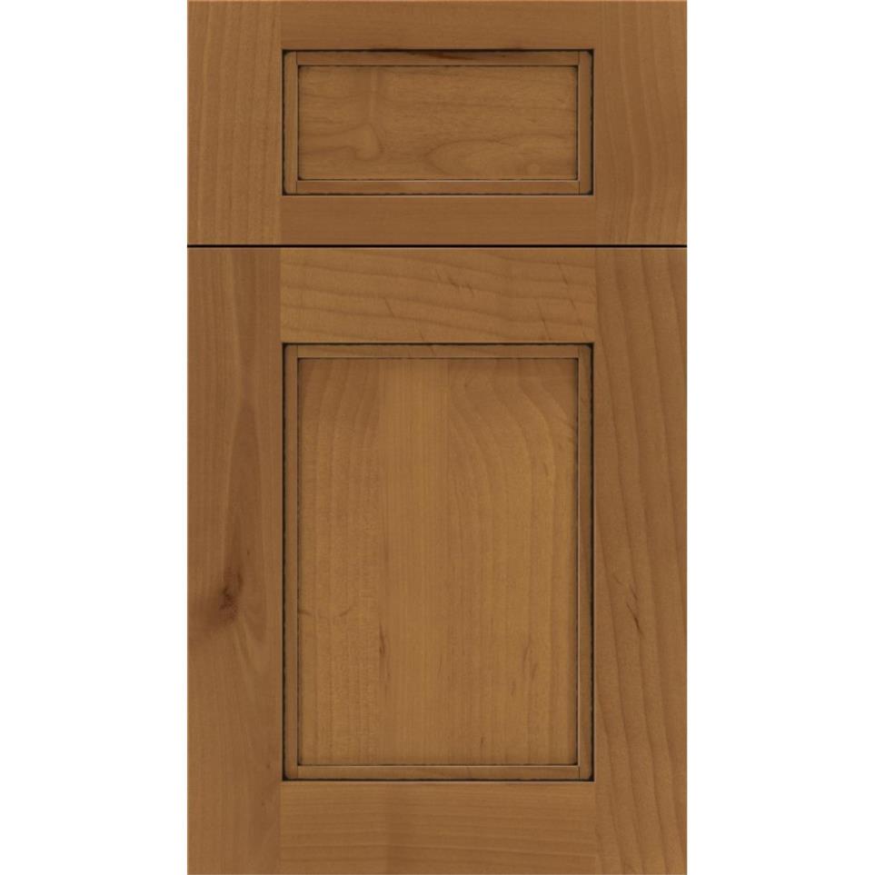 5 Piece Ginger Mocha Glaze Glaze - Stain 5 Piece Cabinets