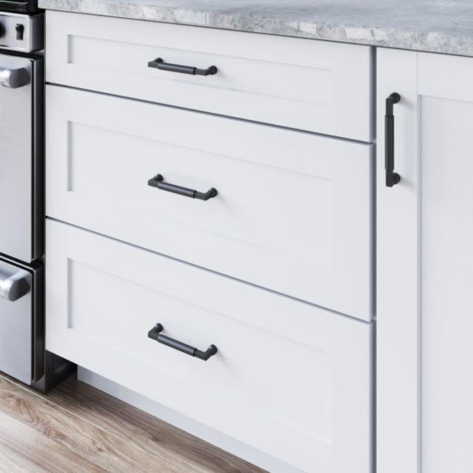 Pull Flat Black Black Pulls