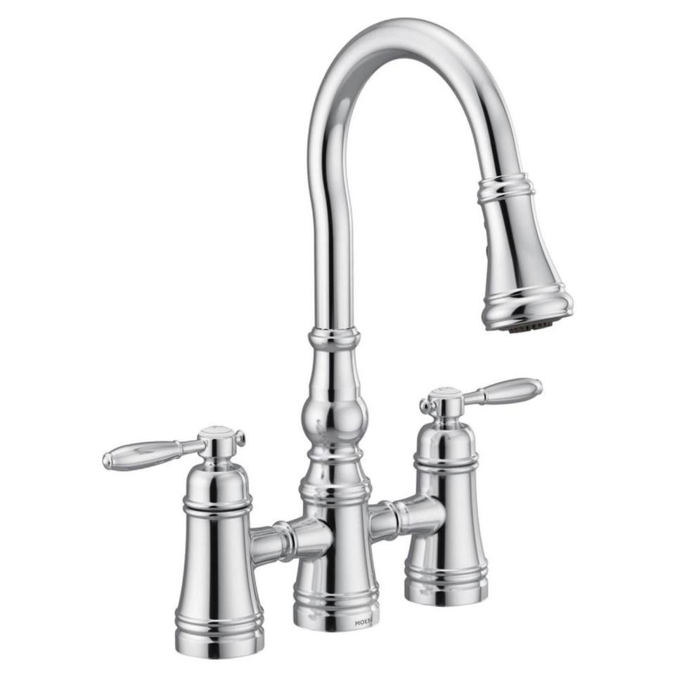 Kitchen Chrome Chrome Faucets