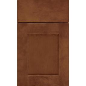 Square Tundra Dark Finish Square Cabinets