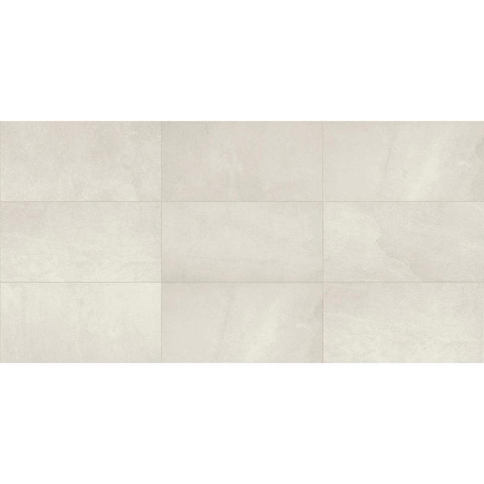 Tile Meta White Matte White Tile
