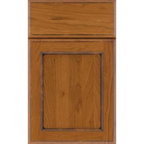 Square Palomino Medium Finish Square Cabinets
