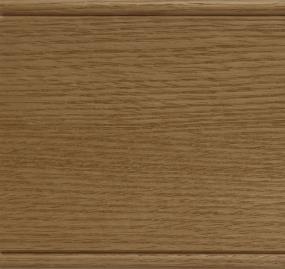 Raised Biscotti  Medium Finish Raised Cabinets