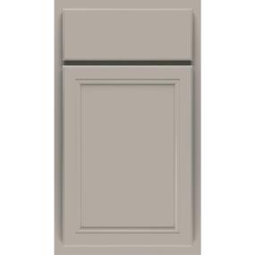 Square Stone Gray Paint - Grey Square Cabinets