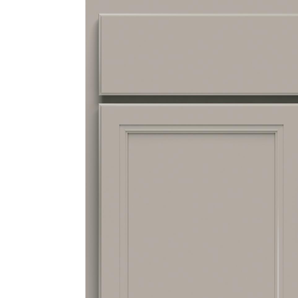 Square Stone Gray Paint - Grey Square Cabinets