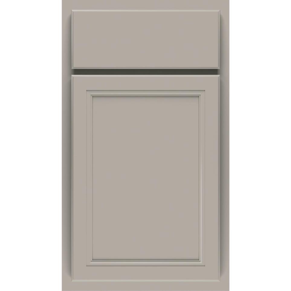 Square Stone Gray Paint - Grey Square Cabinets