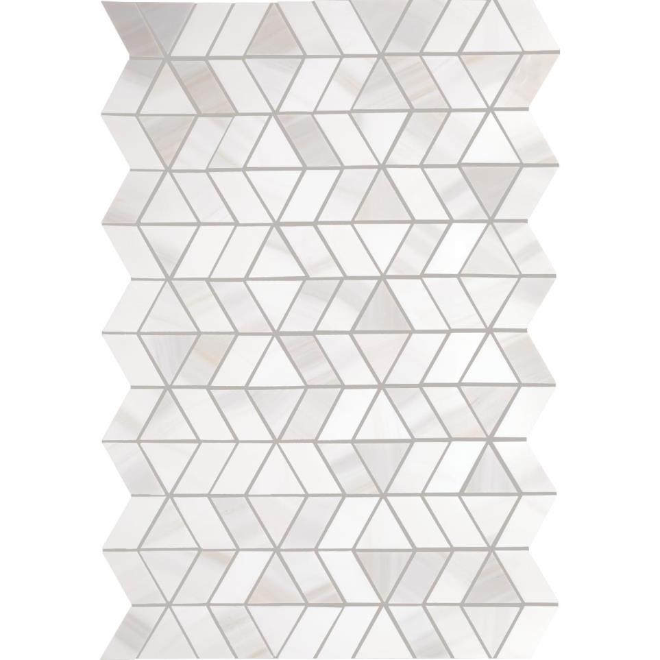Mosaic Calacatta Dolomiti Polished Gray Tile