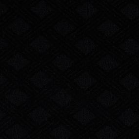 Pattern Dahlia Black Carpet