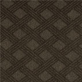 Pattern Espresso Martini Brown Carpet