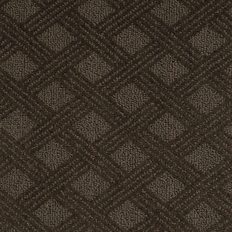 Pattern Espresso Martini Brown Carpet