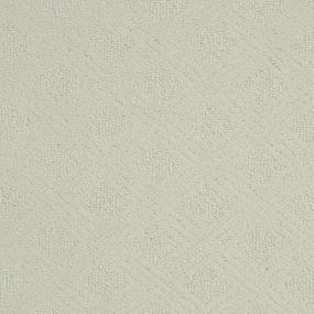 Pattern Ermine White Carpet