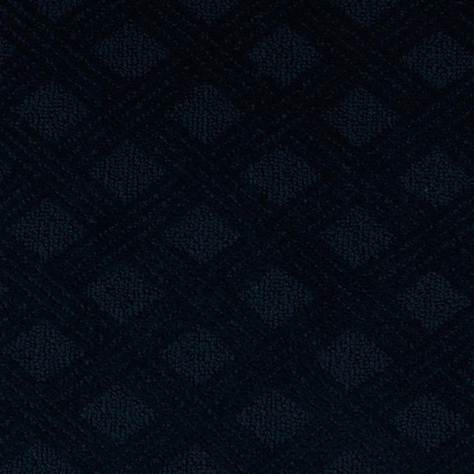 Pattern Nantucket Blue Carpet
