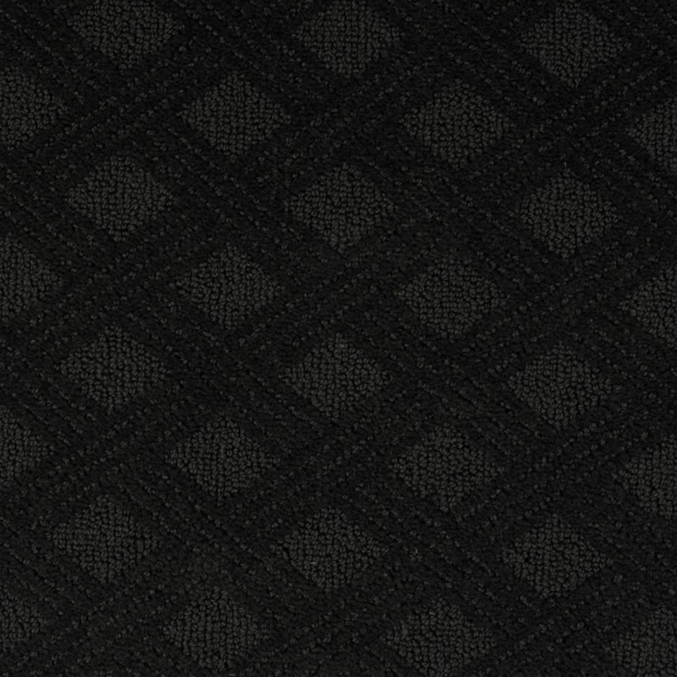 Pattern Carbon Black Carpet