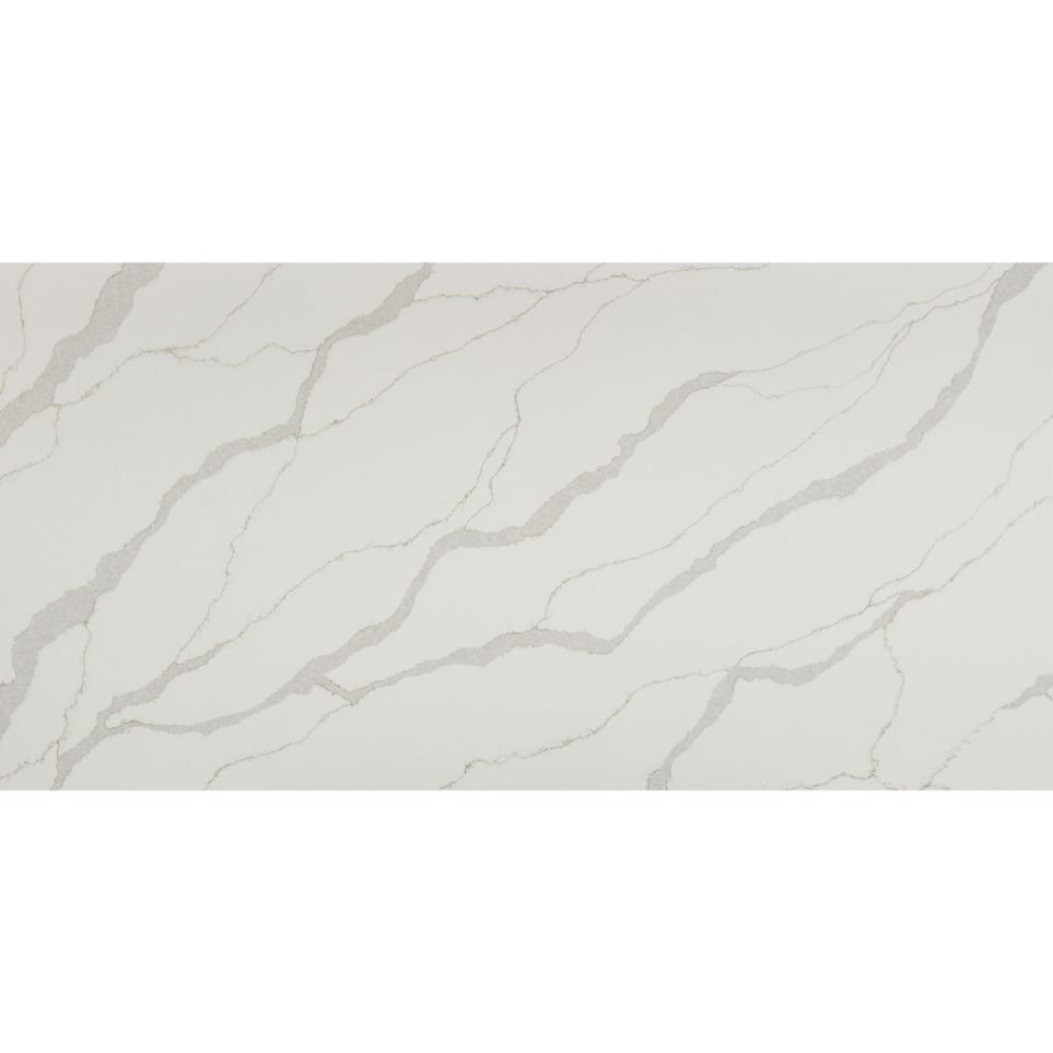 Slab Calacatta Idillio Grey / Black Quartz Countertops