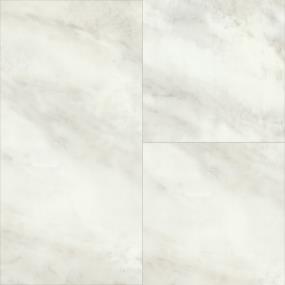 Tile Marble Strata White Vinyl