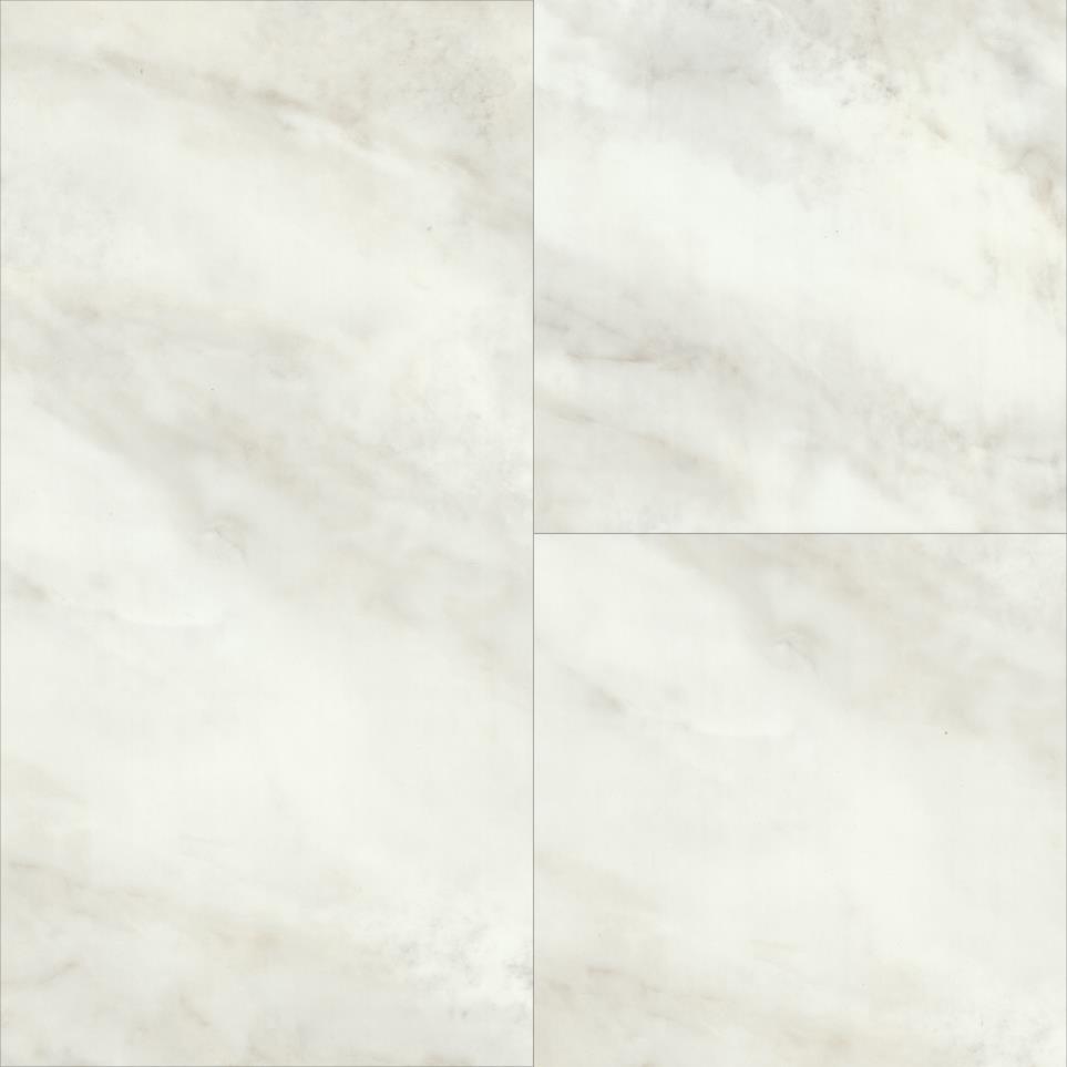 Tile Marble Strata White Vinyl