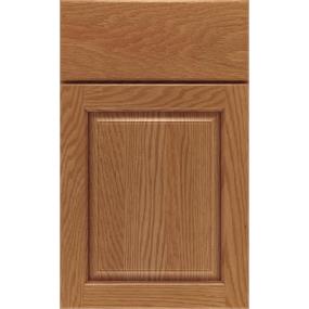 Square Trellis Medium Finish Square Cabinets