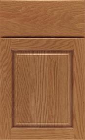 Square Trellis Medium Finish Square Cabinets