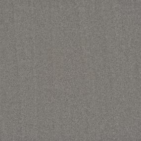 Textured Saxony Smoke Gray Carpet