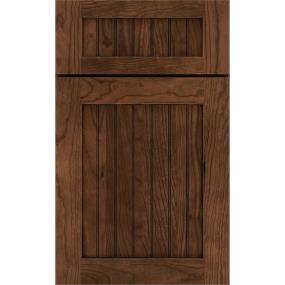 5 Piece Black Forest Glaze - Stain 5 Piece Cabinets