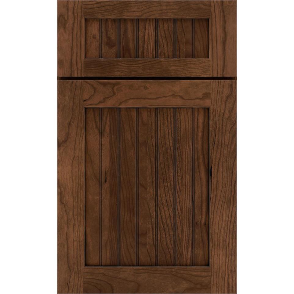 5 Piece Black Forest Glaze - Stain 5 Piece Cabinets