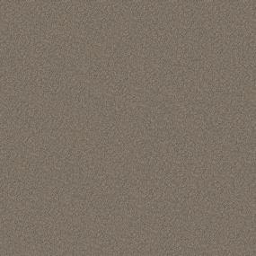 Textured Saxony Common Thread Brown Carpet