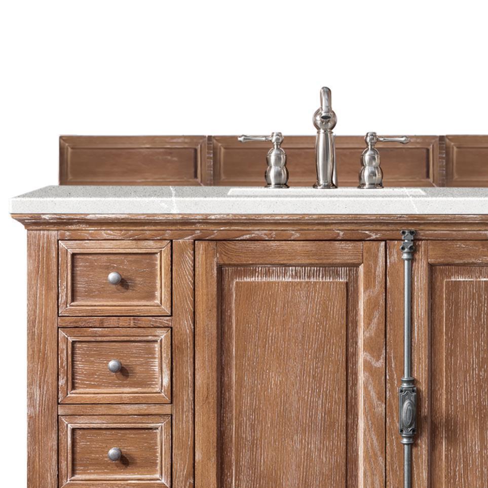 Base with Sink Top Driftwood Medium Finish Vanities