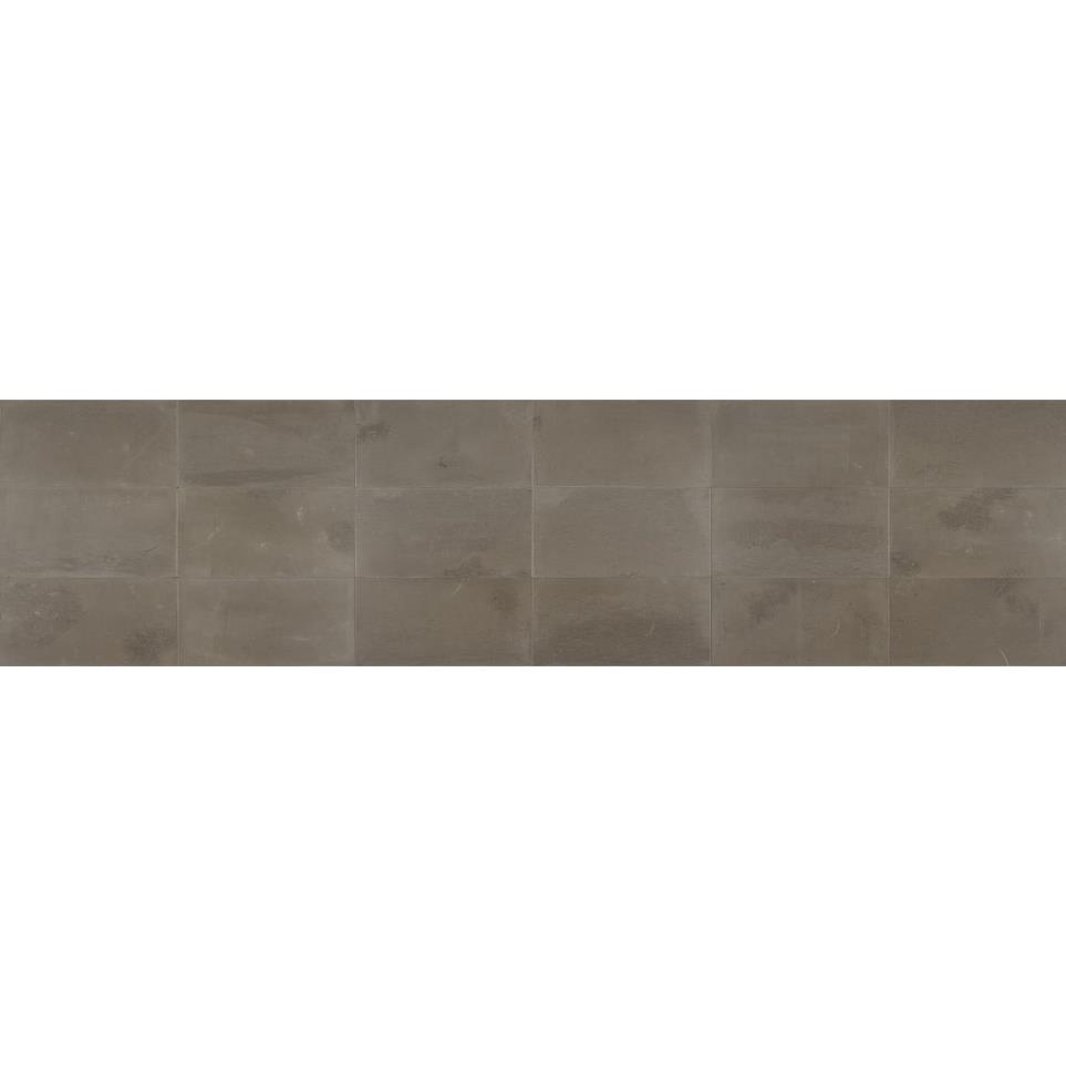 Tile Moselle Gris Honed Brown Tile