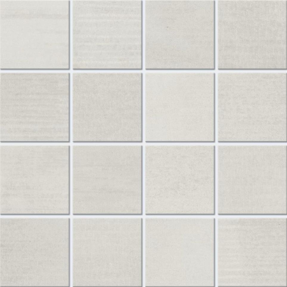 Mosaic Lumen Matte White Tile